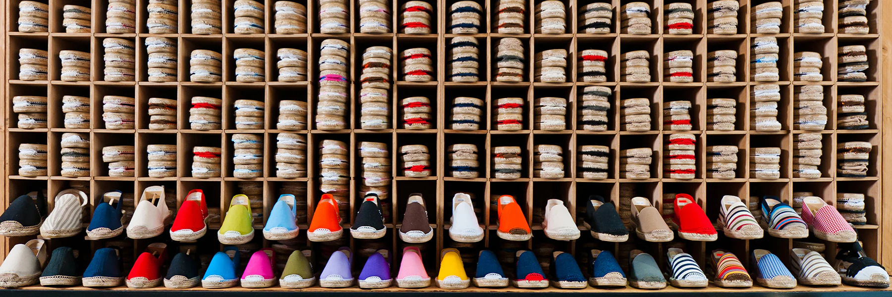 Authentic Spanish Espadrilles, Handmade Daily